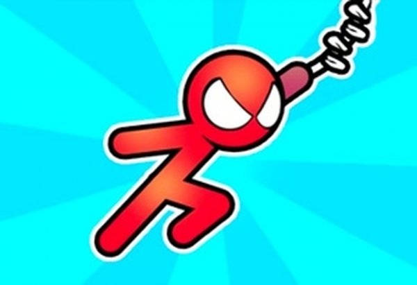 Stickman Web Swinging Arcade