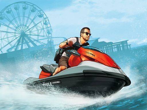 Boat Scene Puzzle Game