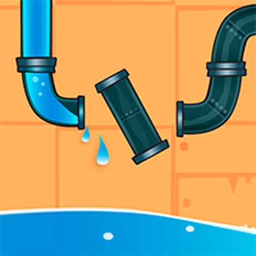 Tap Pipe Logic Puzzle