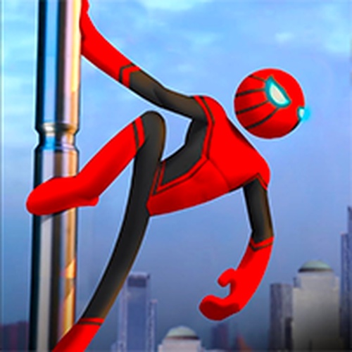 Spider Stickman Swing Online Arcade Game