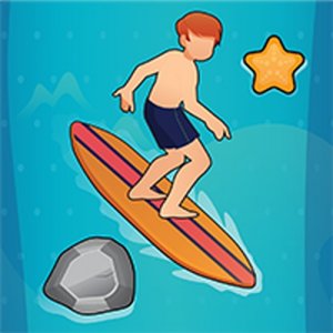 Surfing Arcade Game
