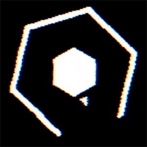 Hexagon Glitch Arcade Game