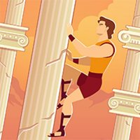 Hercules Climb Online Arcade Game - Arcade Game