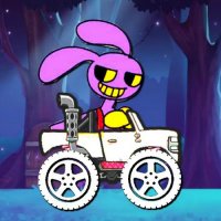 Digital Circus Jeep Adventure Racing Game Arcade Game