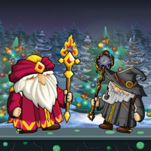 Wizard Santa Jump Online Arcade Game