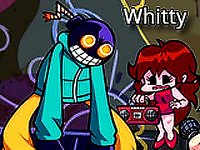 FNF vs Whitty Rhythm Game