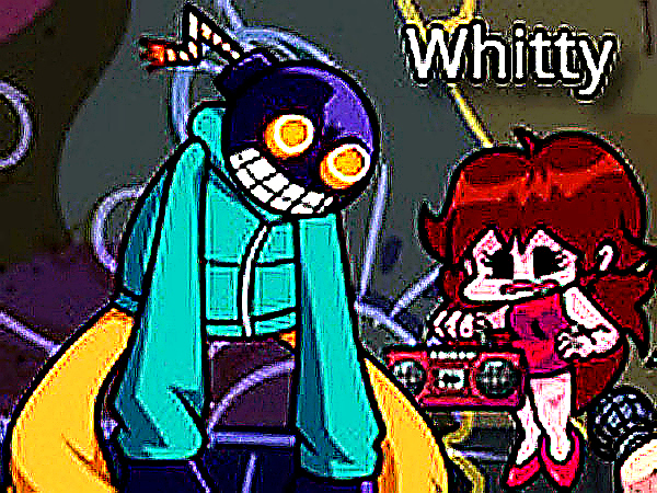 FNF vs Whitty Rhythm Game