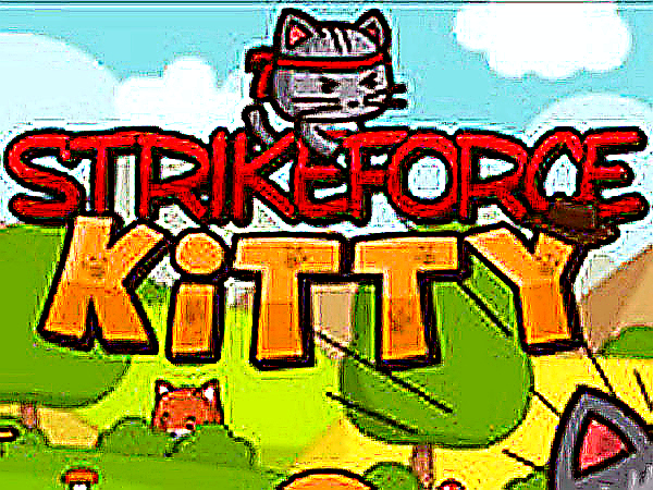 Strikeforce Kitty Online Arcade Game