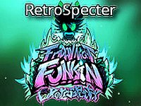 Friday Night Funkin' V.S. RetroSpecter Rhythm Game Arcade Game