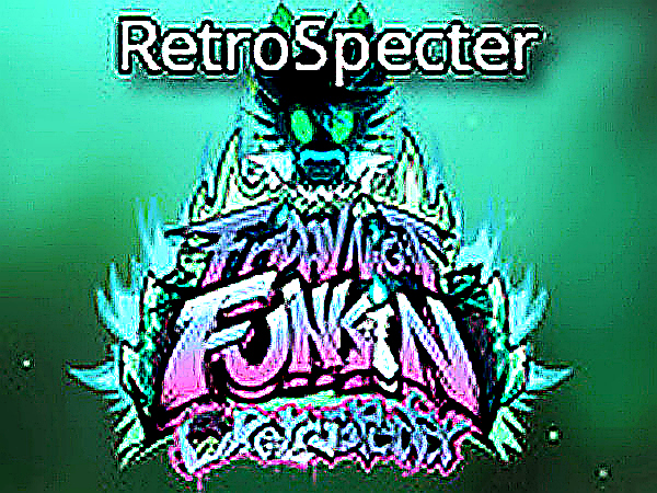 Friday Night Funkin' V.S. RetroSpecter Rhythm Game Arcade Game