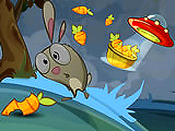 Carrot Rush Online Arcade Game