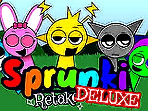 Sprunki Retake Deluxe Music Arcade