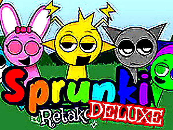 Sprunki Retake Deluxe Music Arcade