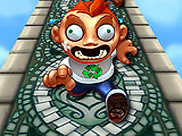 Running Fred Online Adventure Game Arcade Game