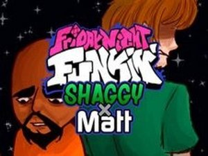 FNF Shaggy x Matt Sad Version Online Rhythm Game