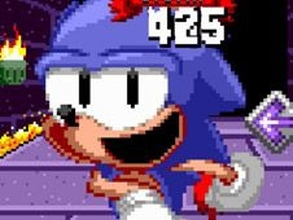 FNF Sonic SpeedFunk Online Arcade Game