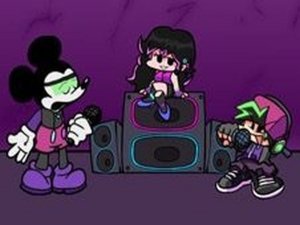 FNF vs Dark Mickey Remix