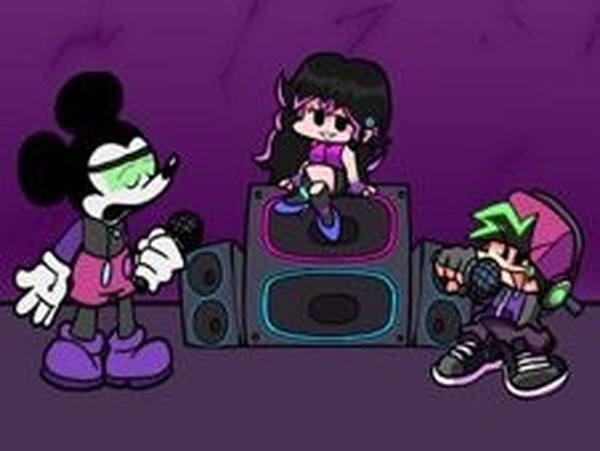 FNF vs Dark Mickey Remix