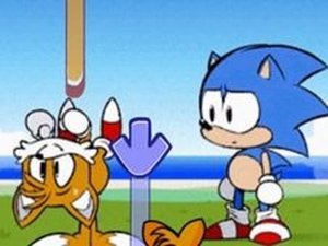 Sonic vs Tails Rhythm Battle