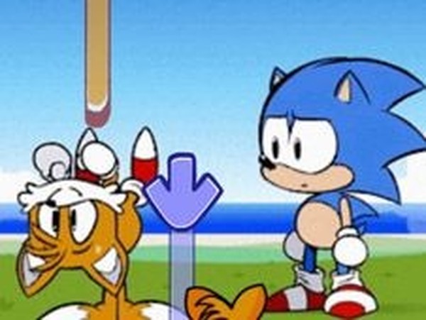 Sonic vs Tails Rhythm Battle