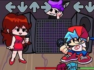 Friday Night Funkin VS Girlfriend Online Rhythm Game
