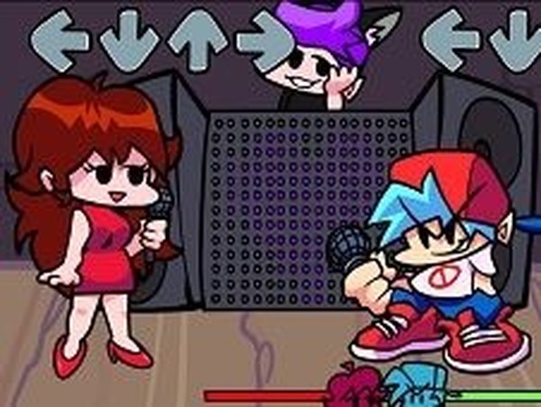 Friday Night Funkin VS Girlfriend Online Rhythm Game
