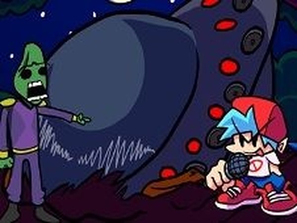 FNF Vs Xigmund Martian Mixtape Online Rhythm Game