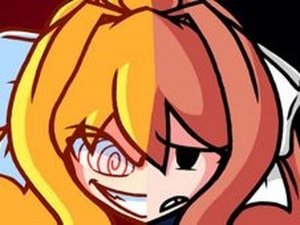 FNF: Monika and Lunatic Sings Phantasm Online Rhythm Game - Arcade Game