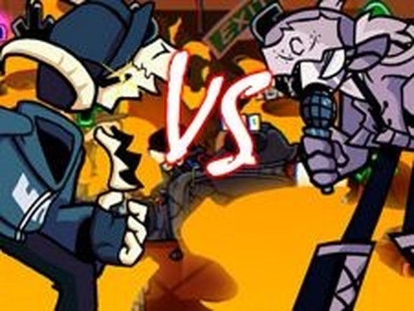 Tabi vs Ruv Rhythm Battle