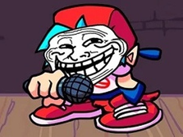 Friday Night Funkin Troll Rhythm Game