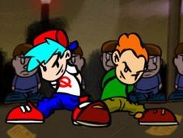 FNF Pico&rsquo;s Unloaded with BF Online Arcade Game