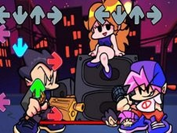 Funkin B-Sides Rhythm Game