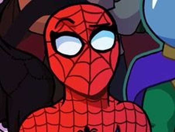 FNF vs Spider-Man v2 Online Arcade Game