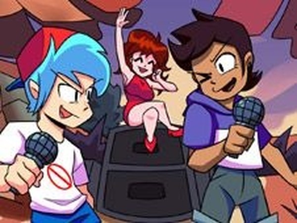 FNF vs Luz Noceda Online Arcade Game