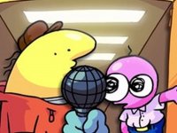 FNF Singing Friends Rhythm Game
