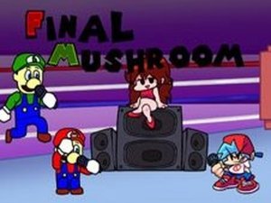 FNF Mario and Luigi Sings Final Mushroom Online Arcade Game