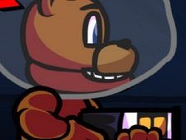 FNF X FNAF 57 Freddy in Space Online Arcade Game