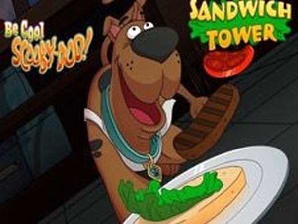Scooby-Doo Sandwich Stack