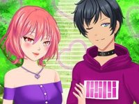 Anime Couples Dress Up Game