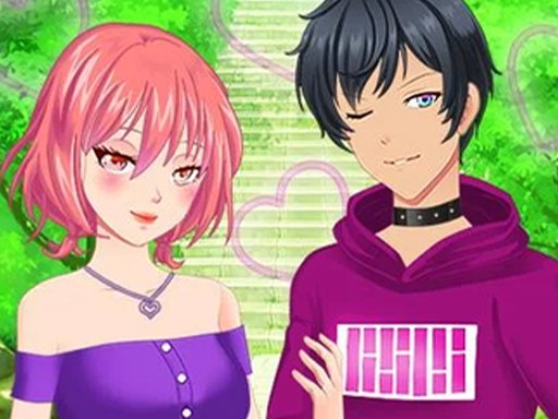 Anime Couples DressUp Online Game Dress-Up Game