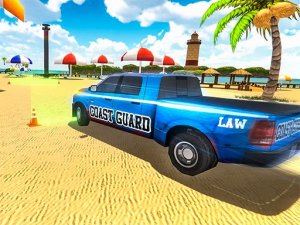Beach Car Parking Game