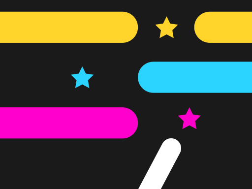 Zig Zag Color Action Game