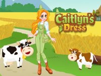 Caitlyn Dress Up Farmland Online Dress Up Game