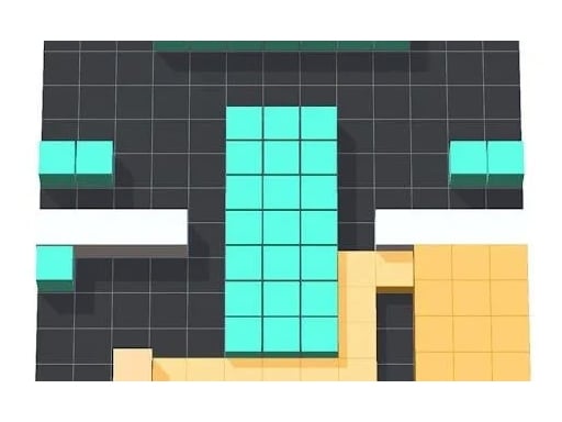 Color Fill 3D Puzzle