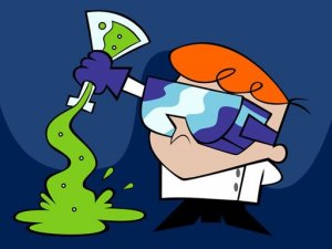Dexters Laboratory Match 3 Puzzle Game