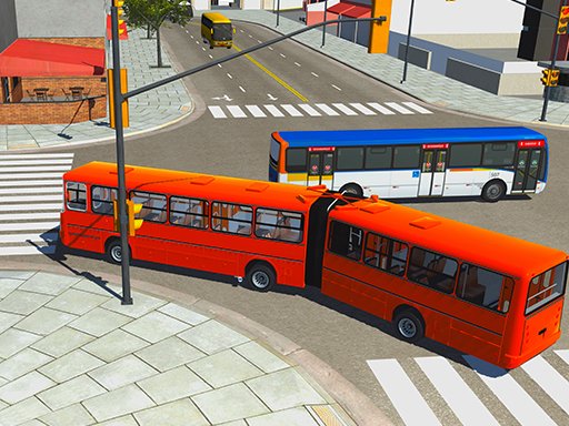 Bus Simulation - City Bus Driver Online Driving Game