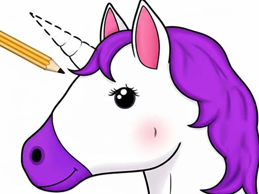 Draw Half Puzzle Game Online - Puzzle Game