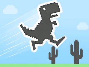 Doodle Dino Run Arcade