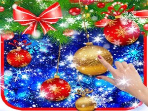 Christmas Balls Match 3 Online Puzzle Game