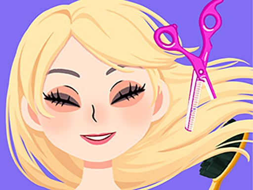 Charming Hair Salon Make Up Online Game - Dress Up Game